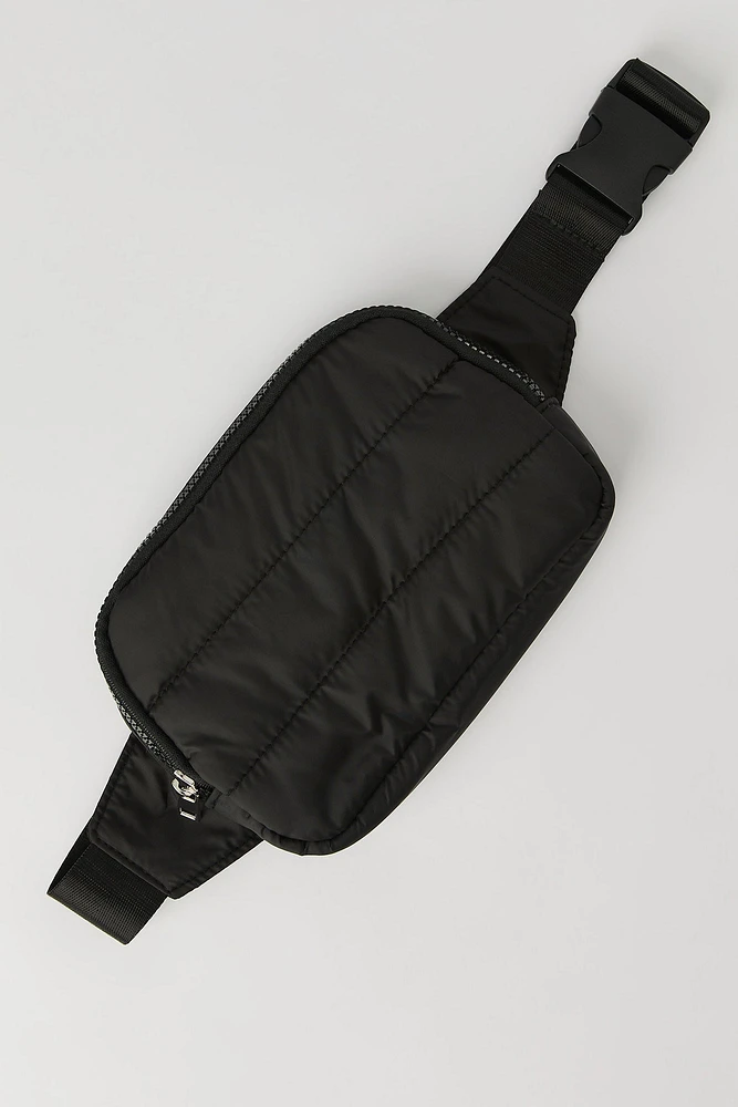 Sac banane matelass
