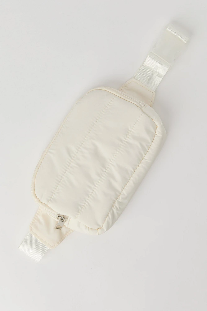 Sac banane matelassé