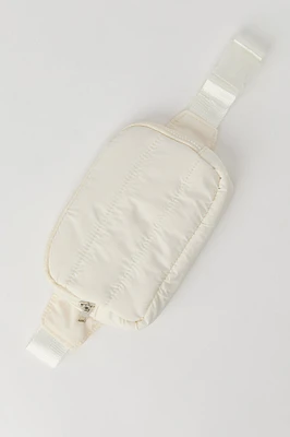 Sac banane matelassé