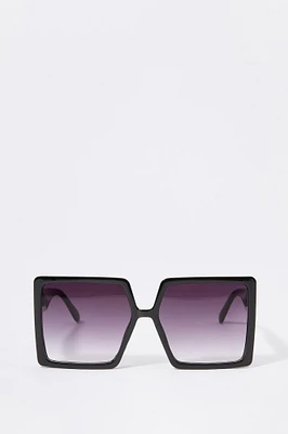 Oversized Square Sunglasses