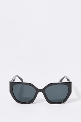 Geo Cat Eye Sunglasses