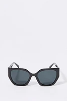 Geo Cat Eye Sunglasses