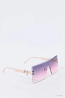 Lunettes de soleil Barbie™ surdimensionnées sans monture
