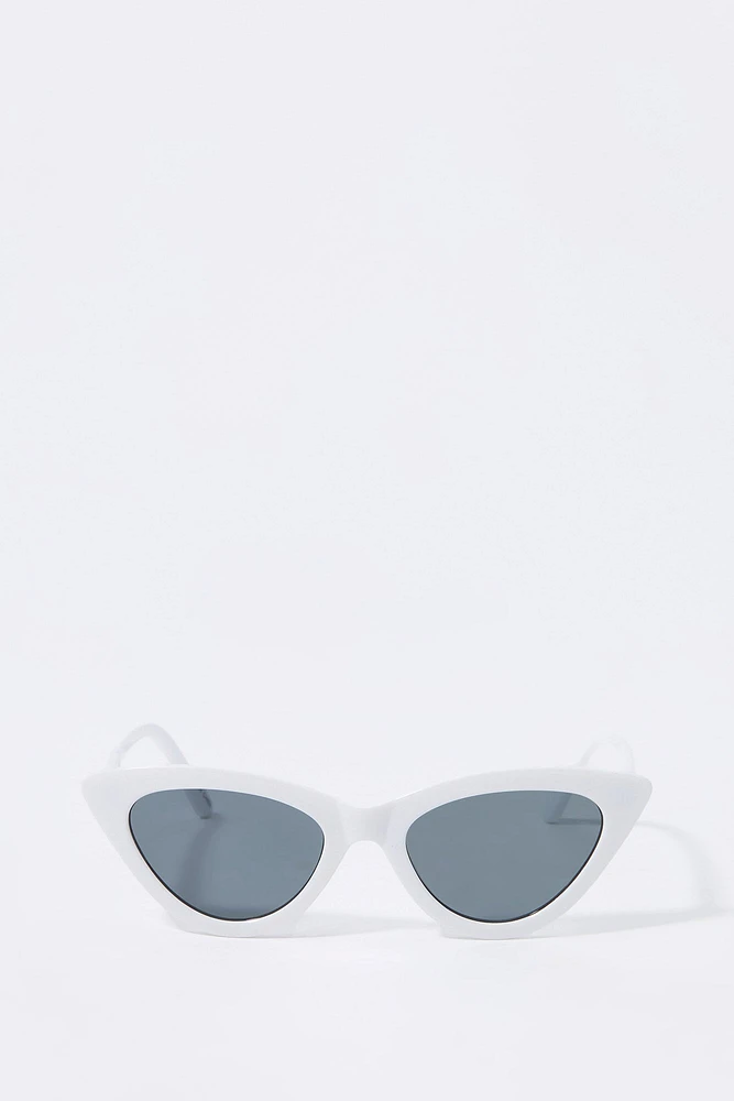 Lunettes de soleil oeil chat