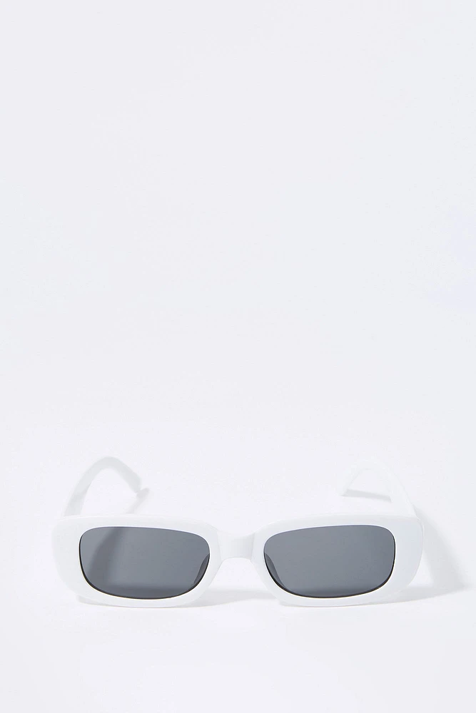 Lunettes de soleil rectangulaires