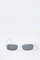 Lunettes de soleil rectangulaires