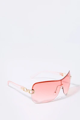 Lunettes de soleil Coloré sans monture