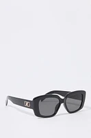 Lunettes de soleil surdimensionnées