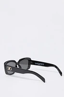 Lunettes de soleil surdimensionnées