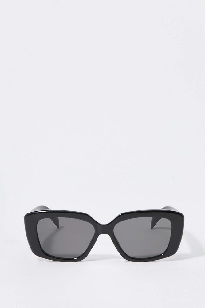 Lunettes de soleil surdimensionnées