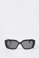 Lunettes de soleil surdimensionnées