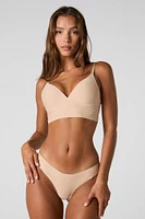 No Show Thong Panty (3 Pack)