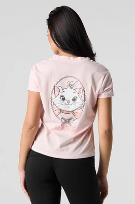 T-shirt à imprimé Marie