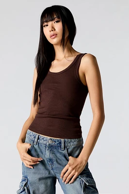 Everyday Ribbed Tank