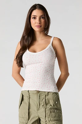 Everyday Ribbed V-Neck Tank