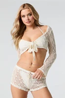 Crochet Short Cover-Up