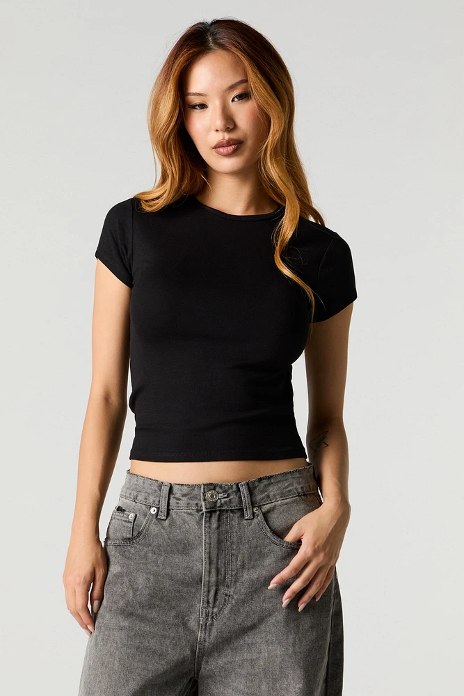 T-shirt ras du cou
