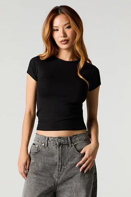 T-shirt ras du cou