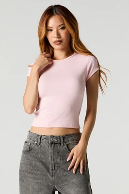 T-shirt ras du cou