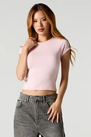 T-shirt ras du cou