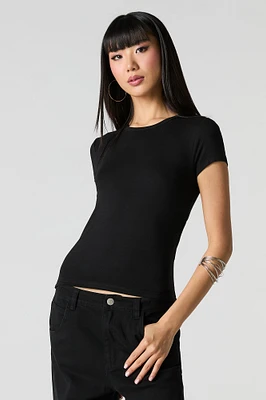 T-shirt ras du cou