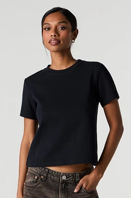 T-shirt ras du cou décontracté