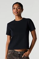 T-shirt ras du cou décontracté