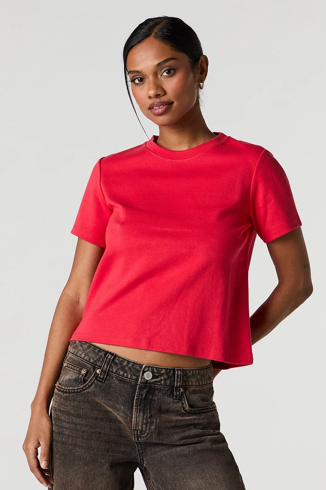 Relaxed Crewneck T-Shirt