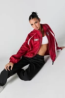 Sports Patch Coach Jacket