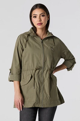 Lightweight Anorak Jacket