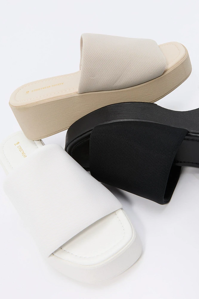 Platform Sandal