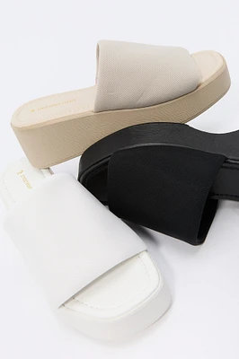 Platform Sandal