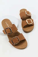 Double Buckle Sandal