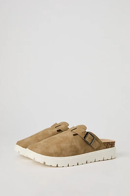 Platform Buckle Clog