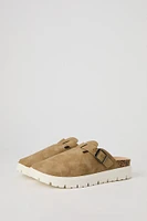 Platform Buckle Clog