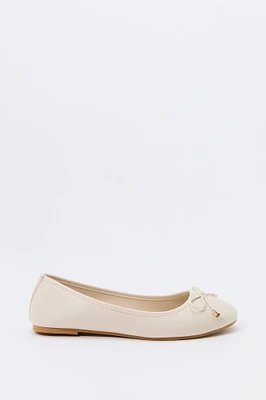 Ballerines avec boucles