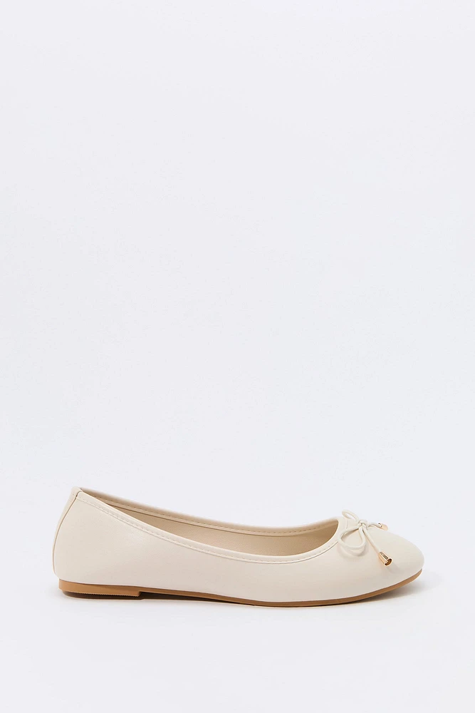 Ballerines avec boucles