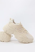 Mesh Chunky Sneaker