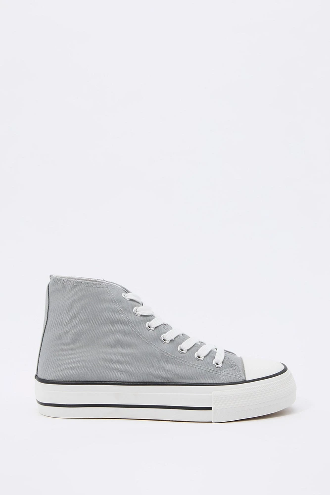 High Top Platform Sneaker