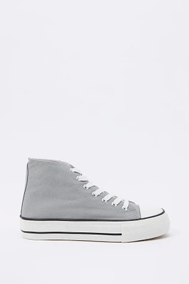 High Top Platform Sneaker