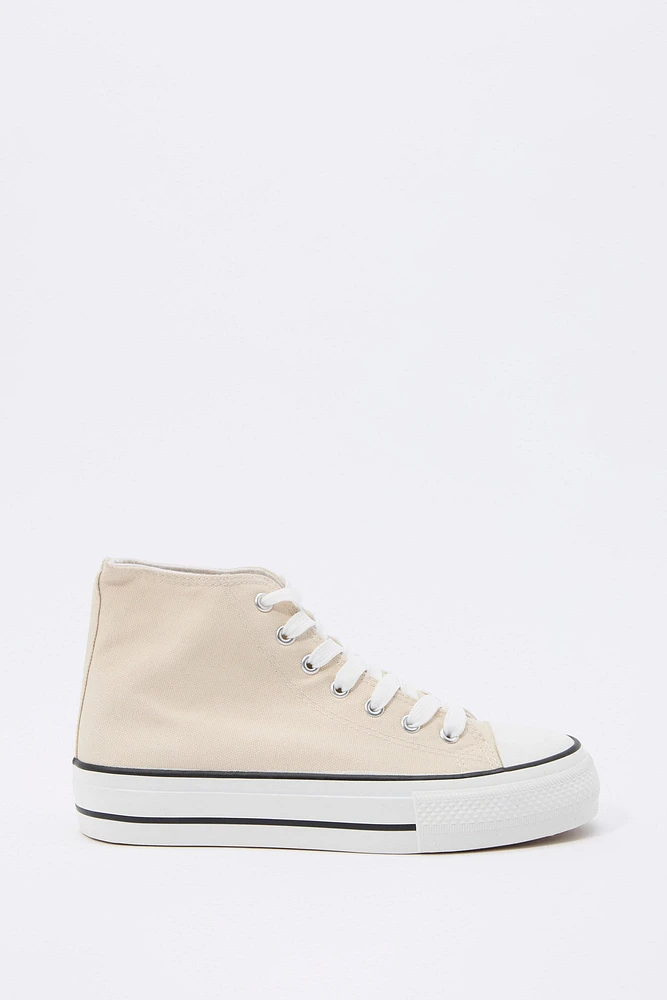 High Top Platform Sneaker