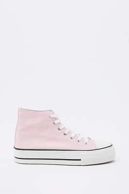 High Top Platform Sneaker
