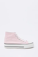 High Top Platform Sneaker