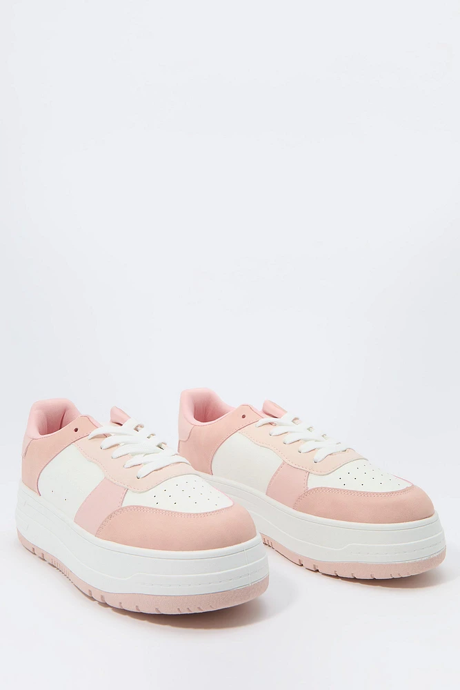 Low Top Platform Sneaker