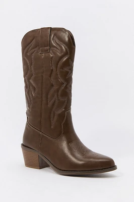 Western Cowboy Boot