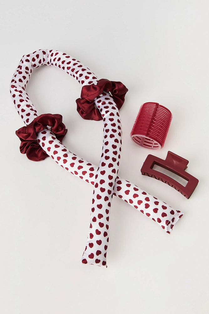 Heatless Hair Roller Set (5 Pcs)
