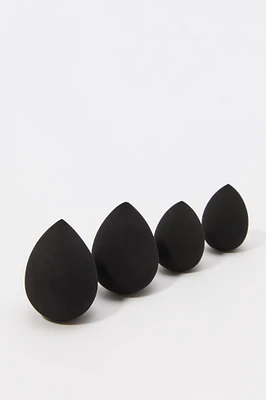 Ensemble d'élastiques à cheveux et éponges maquillage (19 pièces