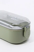Lunch Box & Water Bottle Set (4 Pcs)