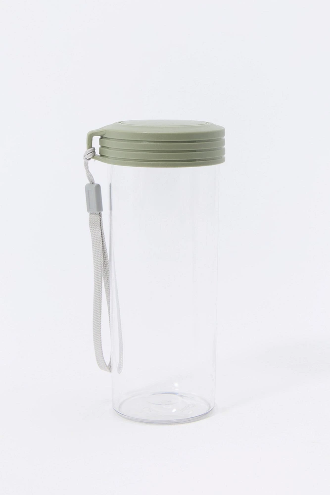 Lunch Box & Water Bottle Set (4 Pcs)