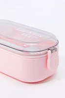 Lunch Box & Water Bottle Set (4 Pcs)